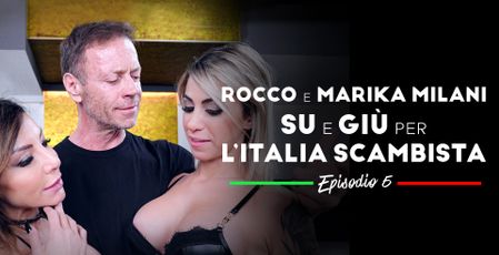 Rocco e Marika Milani su e giu per l'Italia Scambista - Episode 5